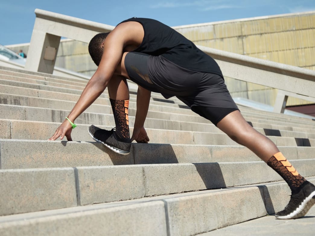 Roller stretches for discount runners