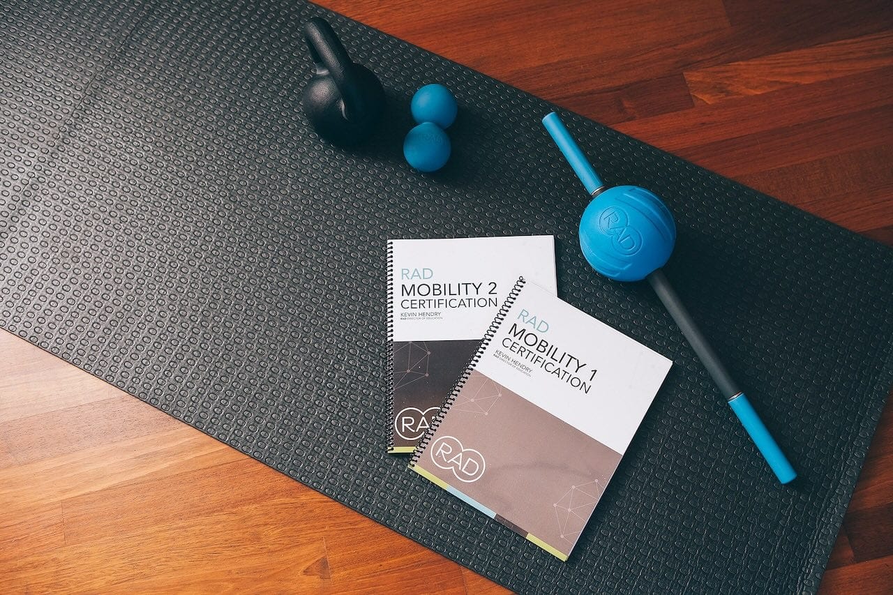 massage ball educational courses for trainers, mobility certification from rad