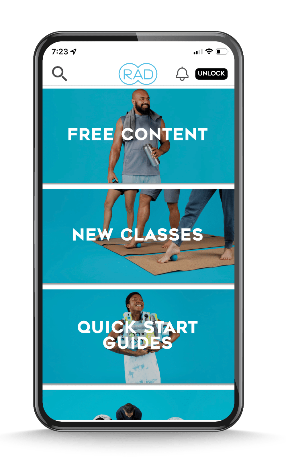 mobile representation image