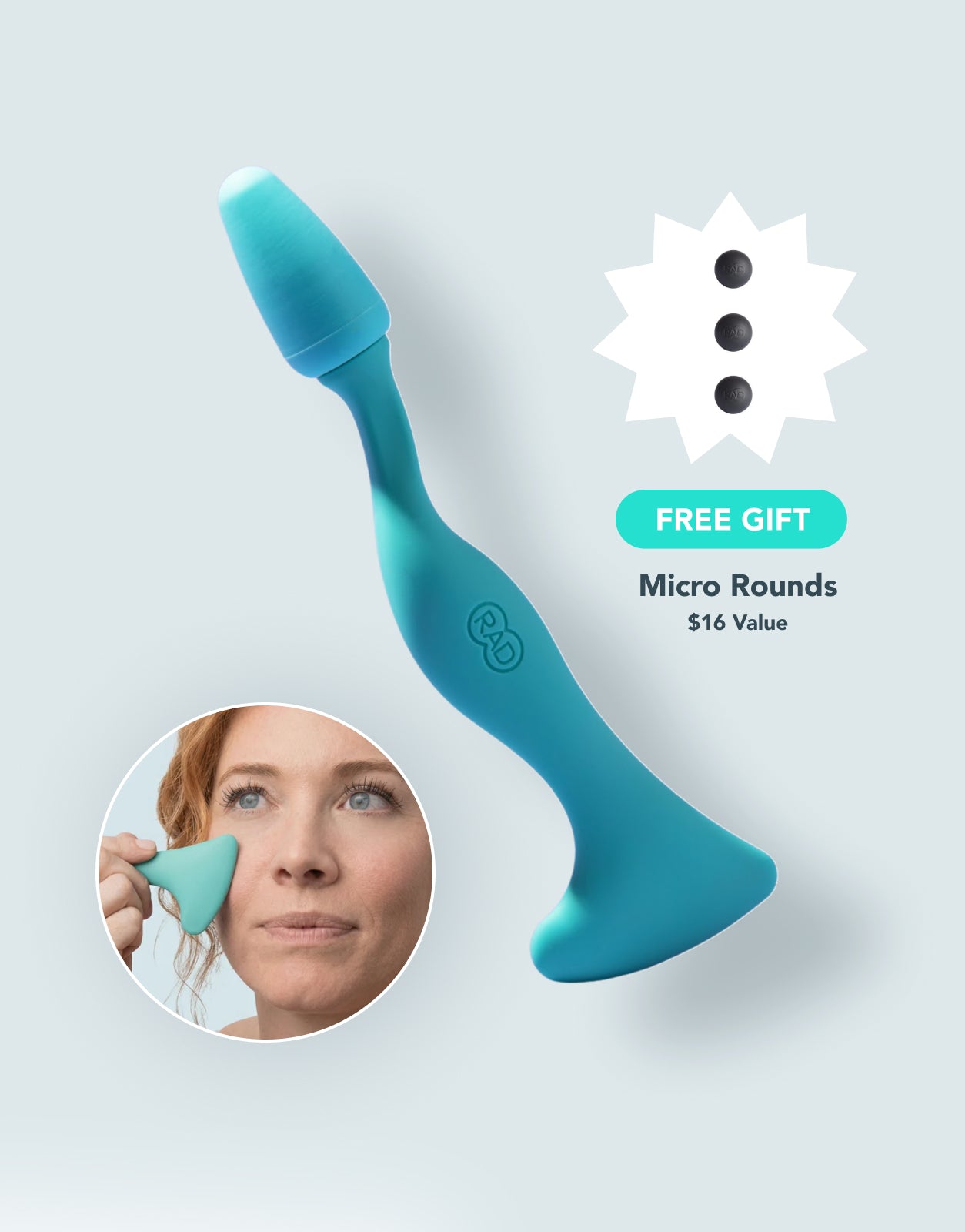 Face Roller | Facial Roller for Facial Massage | RAD Roller