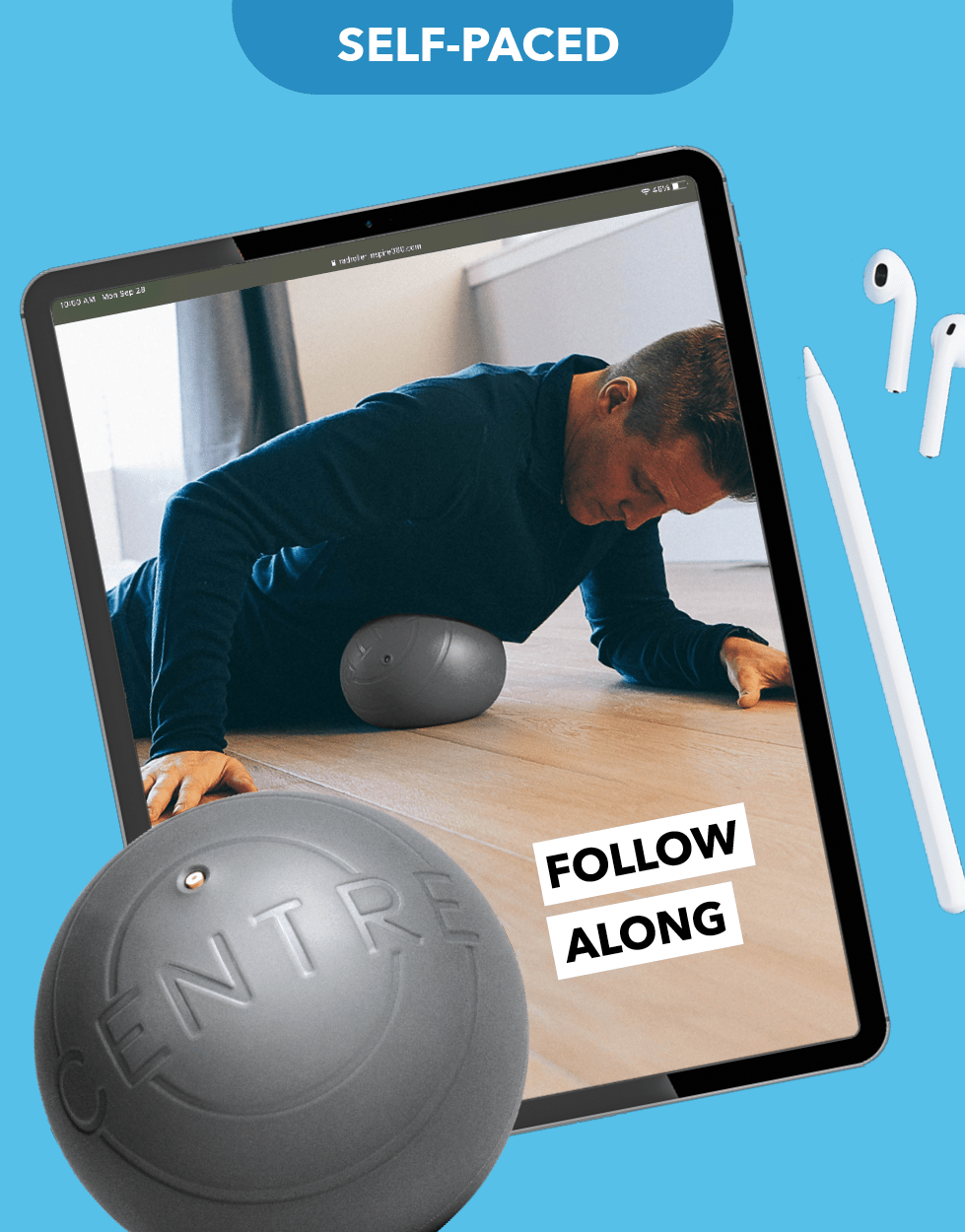 centre massage ball video tutorials and pdfs