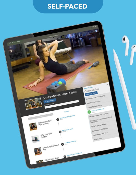 Core and Spine from Pure Mobility video course online
