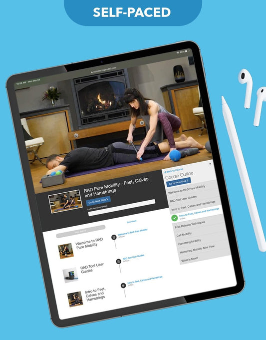 Feet, Calves & Hamstrings from Pure Mobility video online course
