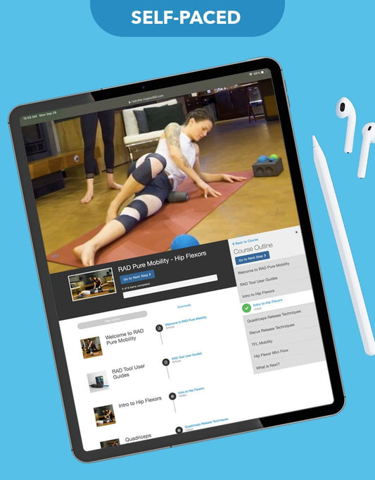 Hip Flexors from Pure Mobility video online course