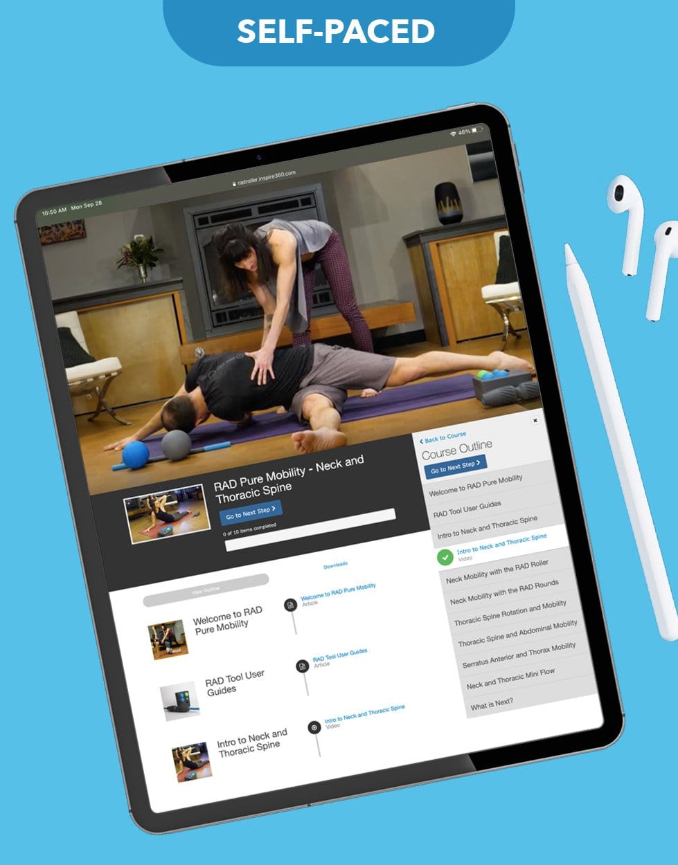 Neck and Thoracic Spine from Pure Mobility video course