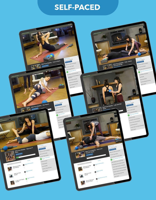 Pure Mobility: The Full Set video tutorials