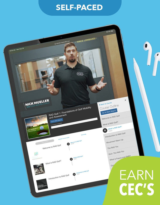 FOUNDATIONS IN GOLF MOBILITY video course
