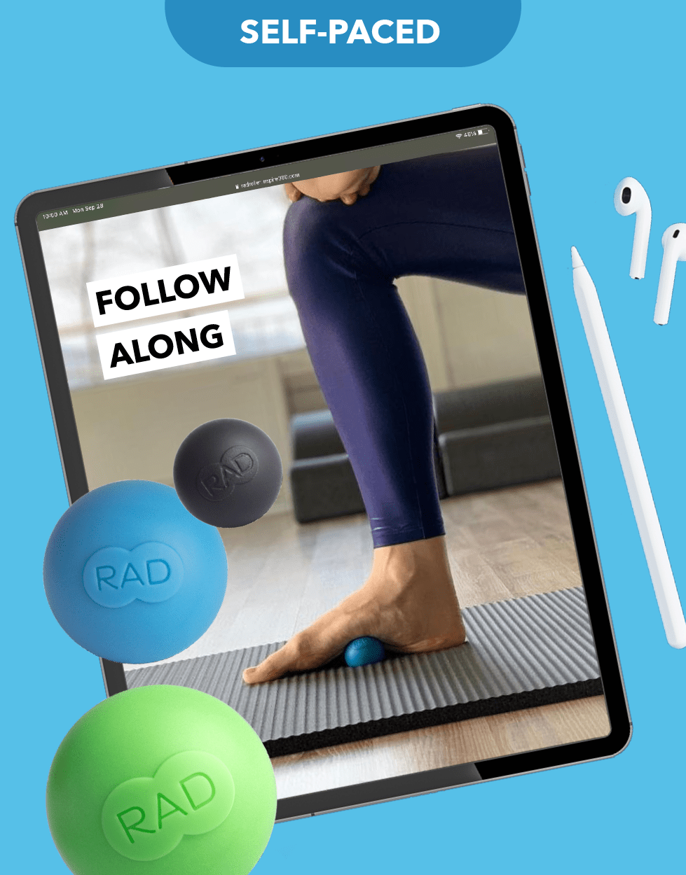 Rounds How-to Video Series, point pain relief video tutorials