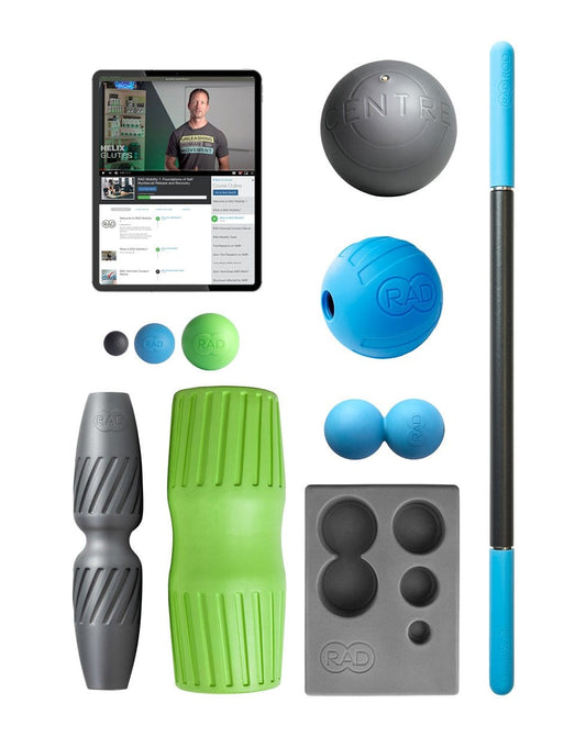 Strength Coach Bundle, massage and mobility tools for trainer, video tutorials on strength for coaches