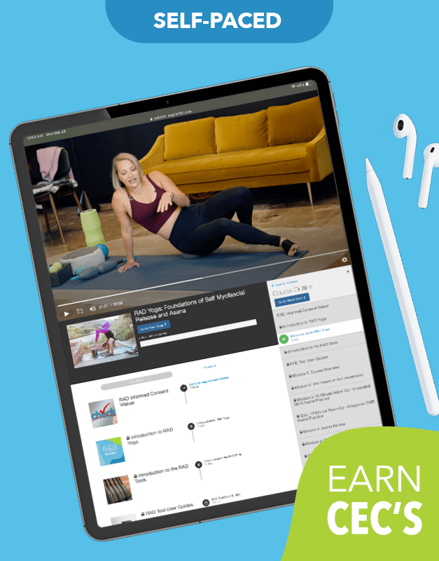 yoga training videos, yoga mobility videos, cec certified