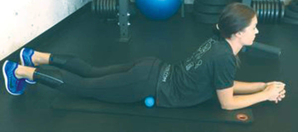 How to release glutes muscles?