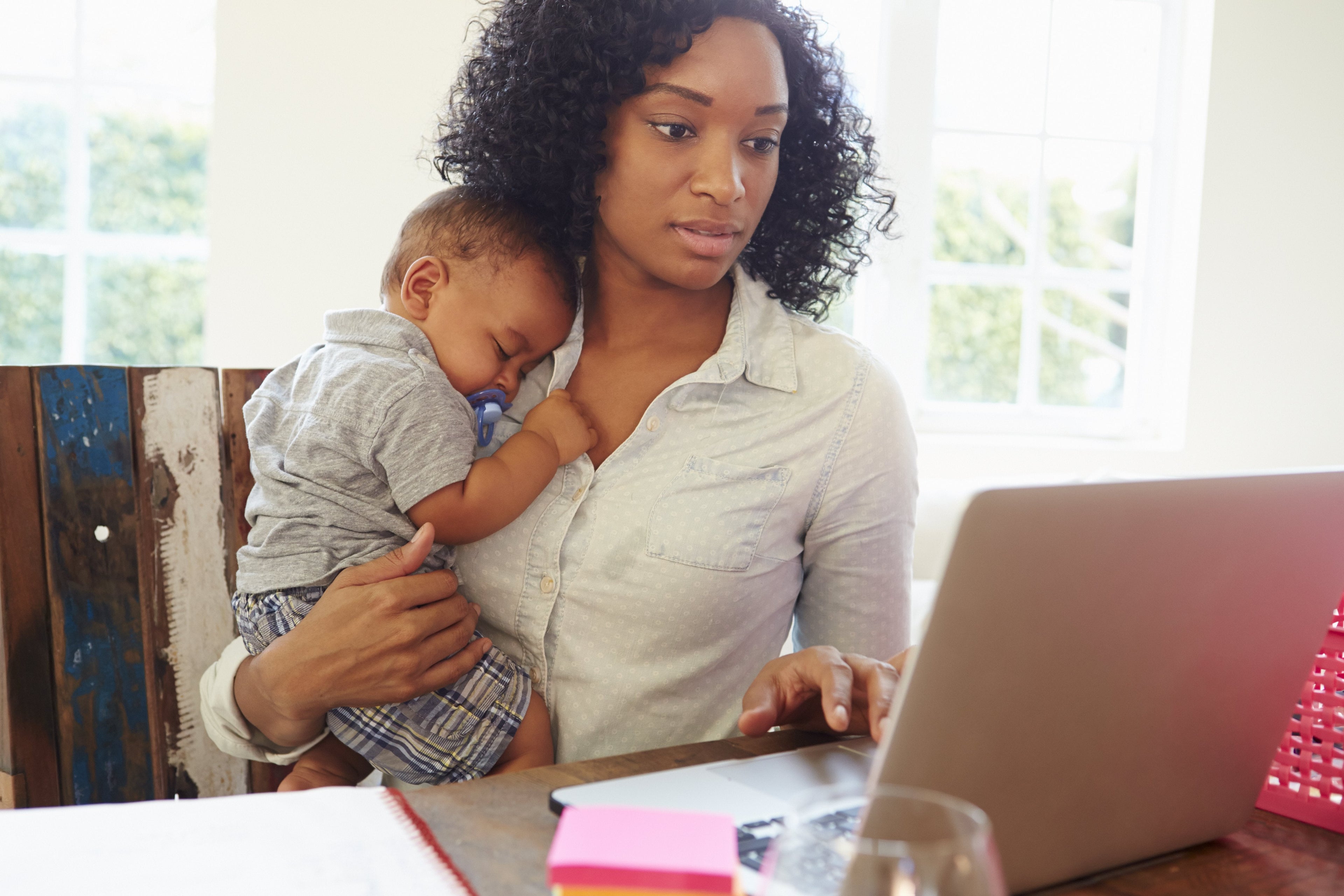 Feeling "stuck" at home?
