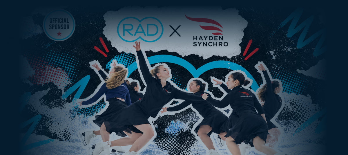 Back, Calves, and Feet: The Haydenettes Share Their RAD Favorites