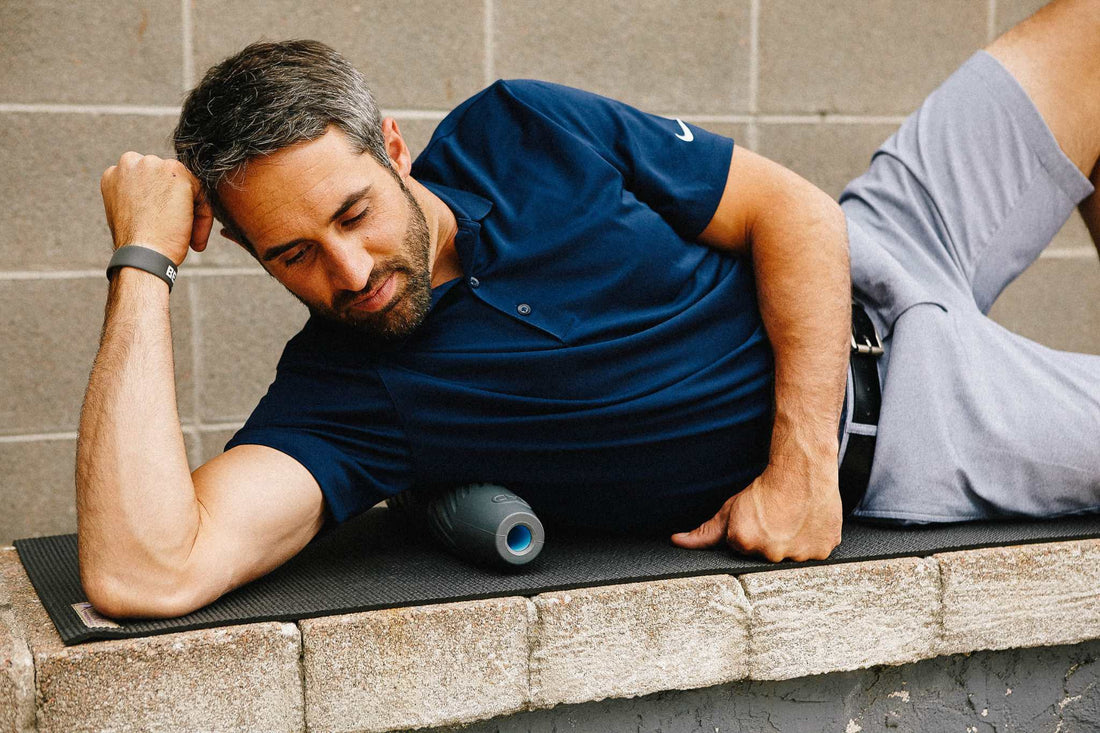 Myofascial Release on the Shoulders