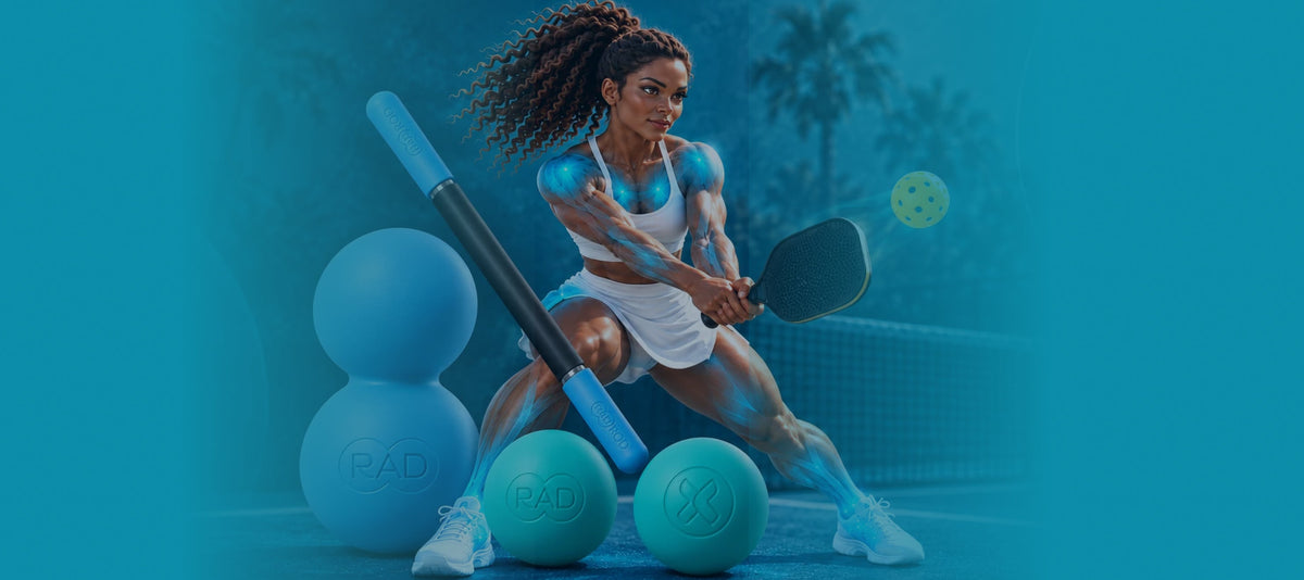 Pickleball Recovery Guide: Playing More Pickleball? Give Your Body Five Minutes.