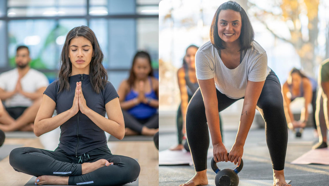 yoga vs lifting weights