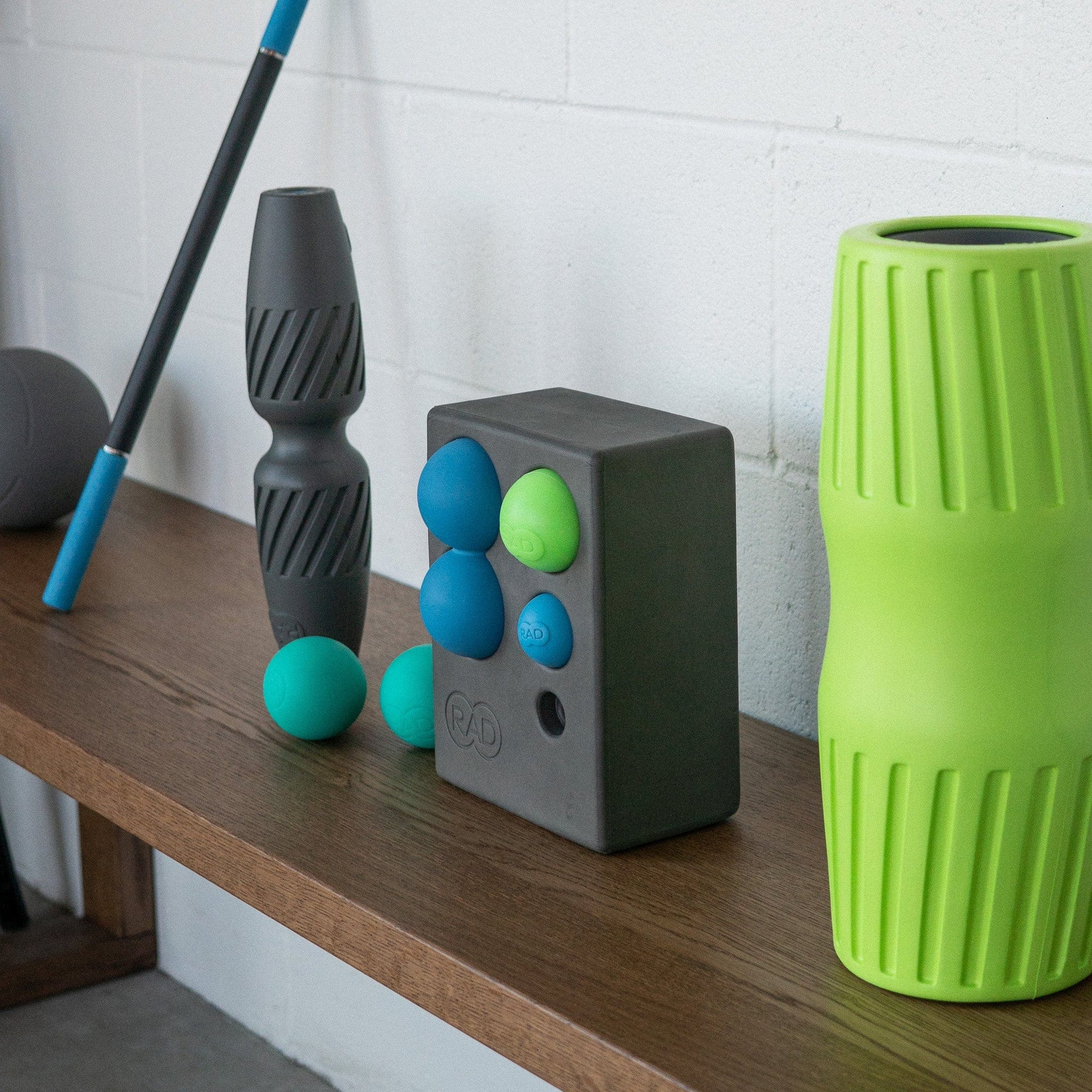 complete rad bundle for self massage and mobility