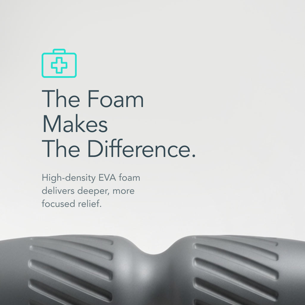 Firm Travel Size Foam Roller for Lumbar Spine-Rad Foam Roller