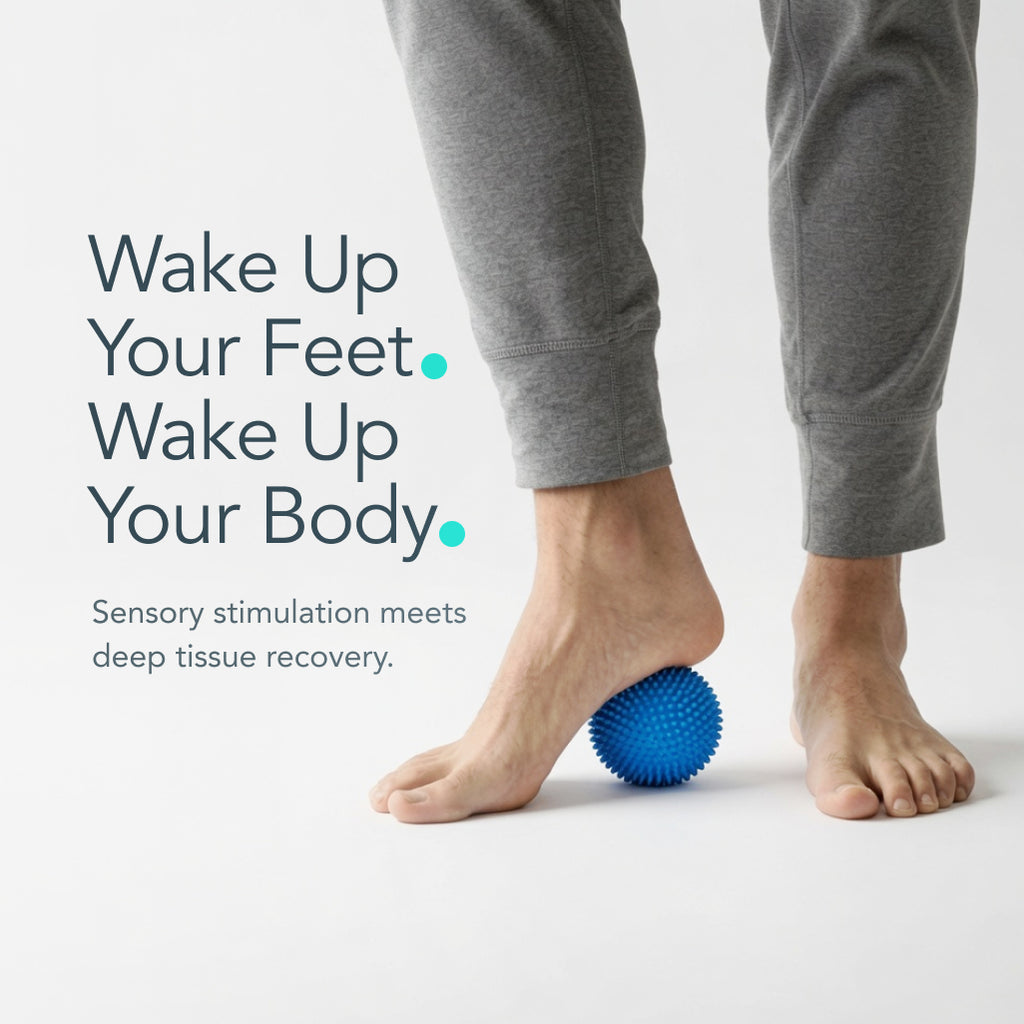 Neurobal Spiky Massage Ball for Feet and Plantar Fasciitis - Neuro Ball – RAD Roller