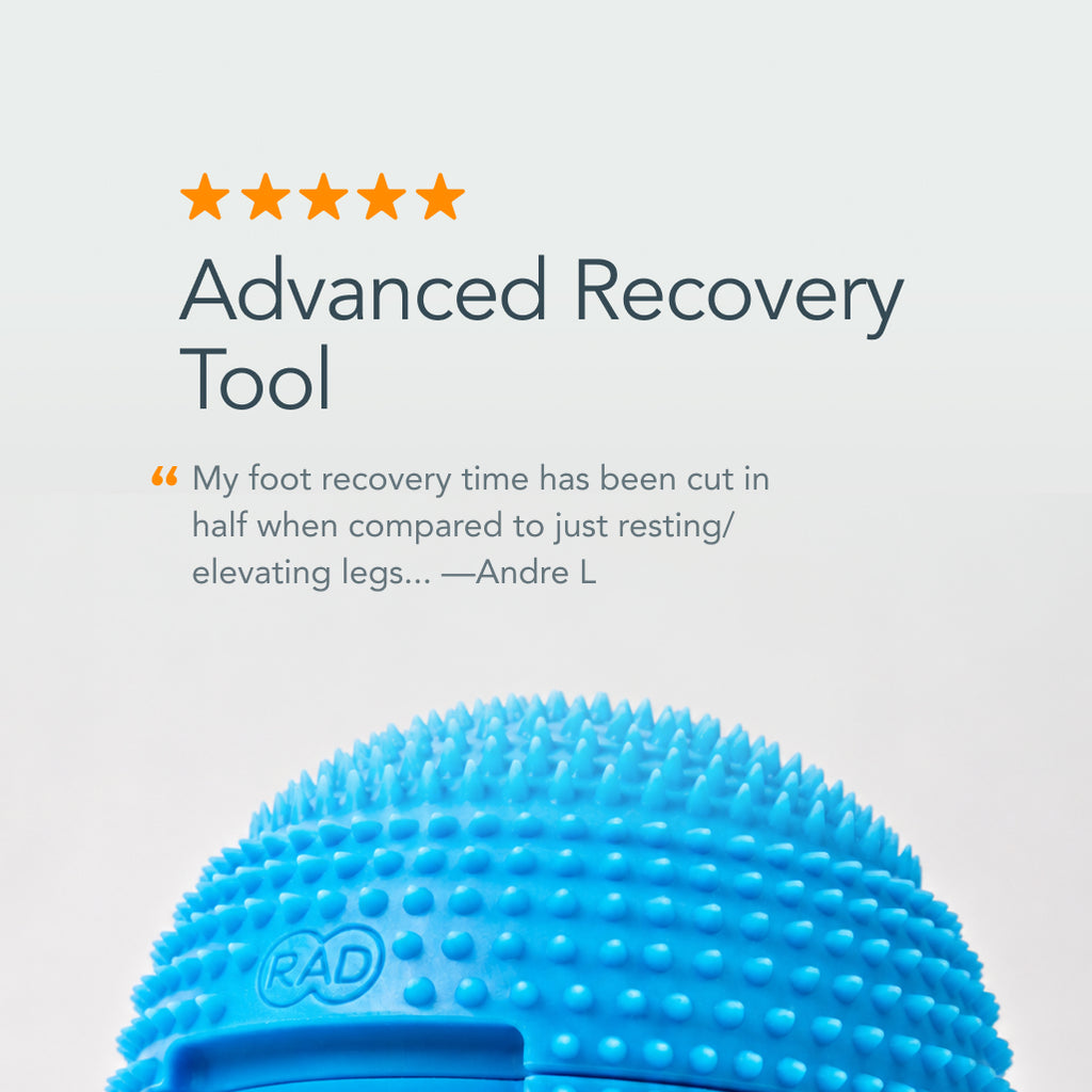 Neurobal Spiky Massage Ball for Feet and Plantar Fasciitis - Neuro Ball – RAD Roller