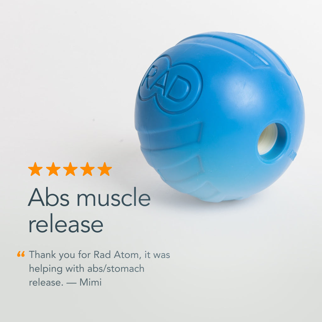 Droller Extra Firm Large Massage Ball for Larger Muscle Groups - RAD Atom – RAD ...