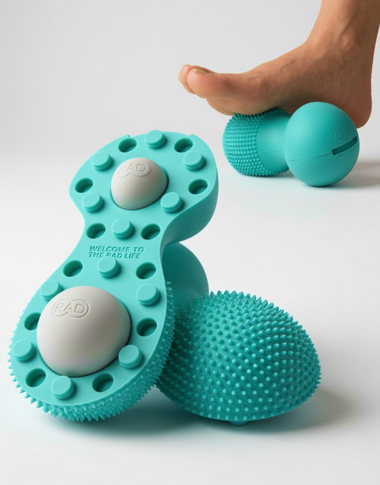 Droller RAD Neuro Roller - The RAD Complete Foot Care Kit – RAD Roller