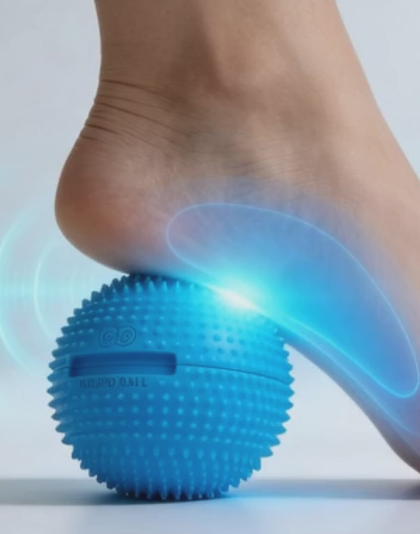 Spiky Massage Ball for Feet and Plantar Fasciitis - Neuro Ball – RAD Roller