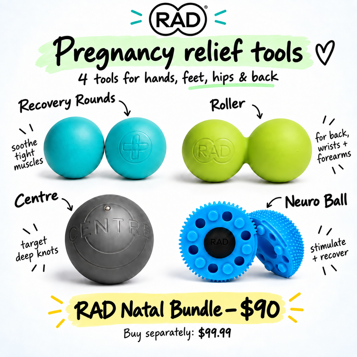 RAD Natal Bundle