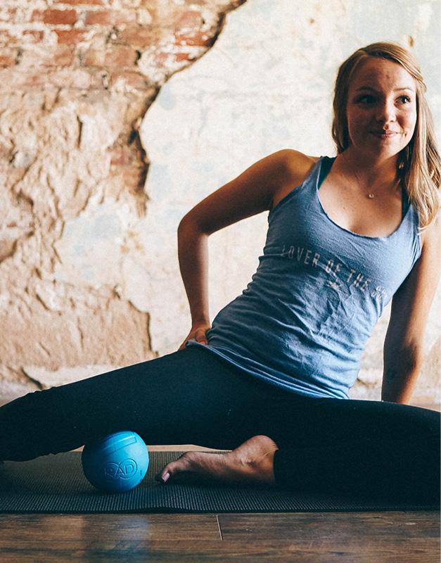 Yoga Instructor Bundle, massage tools and educational materials