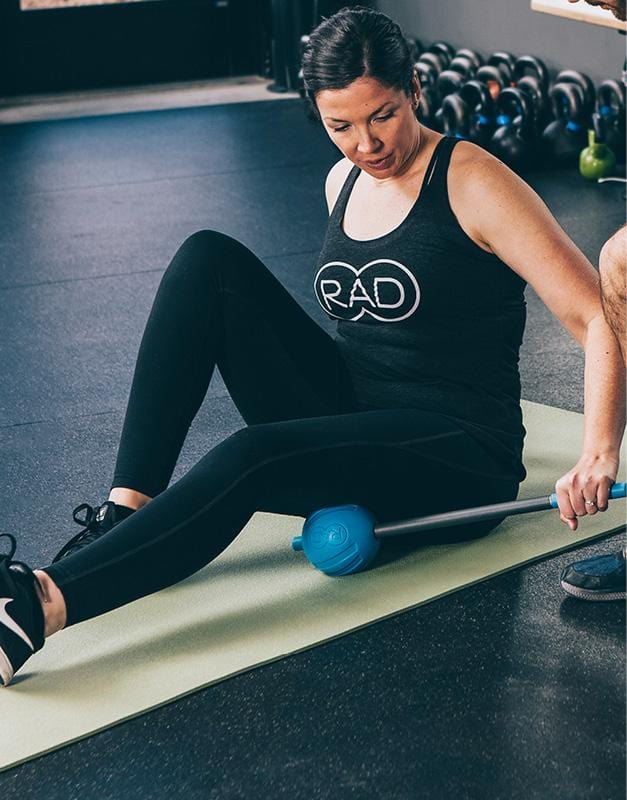 complete rad bundle for self massage and mobility