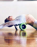 back foam roller axle for golfers