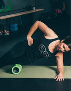 Strength and Performance Bundle of massage tools, foam roller, massage balls and massage stick