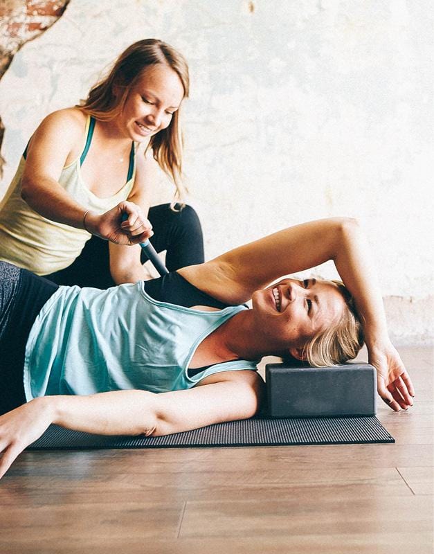 Yoga Instructor Bundle, massage tools and educational materials