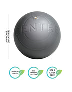 centre, soft massage ball by rad, organic silicone, latex and bpa free, premium quality massage ball