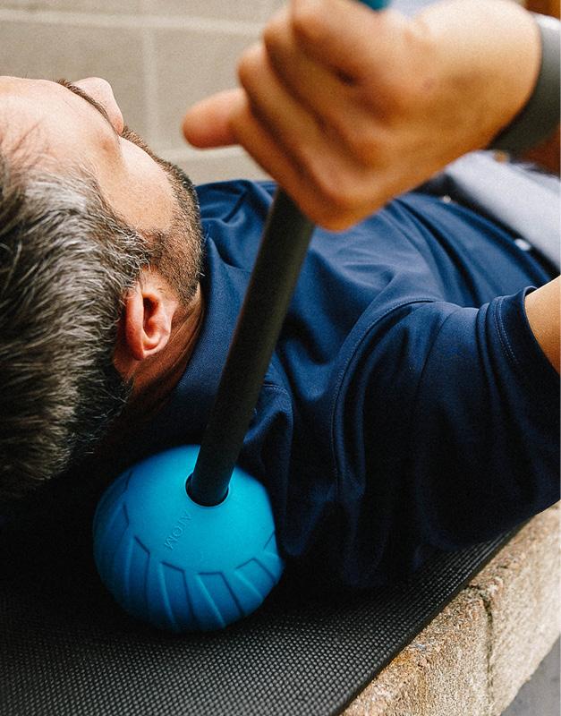 Muscle Shearing Kit, massage ball and massage stick