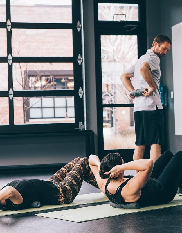 helix massage roll