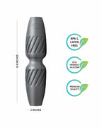 helix massage roller, firm foam roller, eco friendly silicon, bpa and latex free, premium quality foam roller
