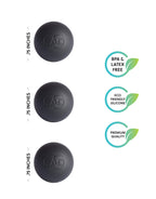 micro rounds, massage balls for head, temple and palms, facial massage balls, eco-friendly silicone, bpa and latex free massage balls