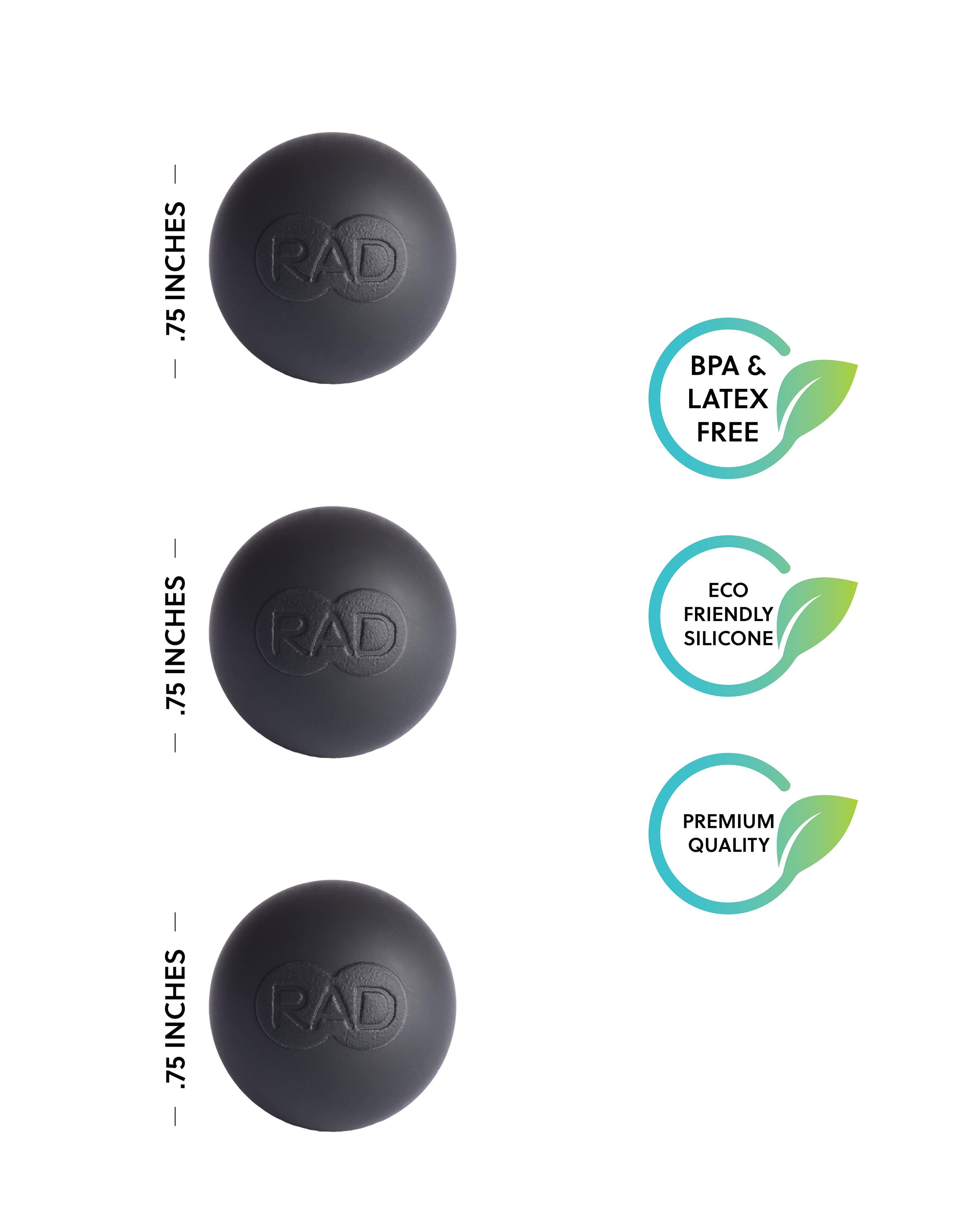 micro rounds, massage balls for head, temple and palms, facial massage balls, eco-friendly silicone, bpa and latex free massage balls
