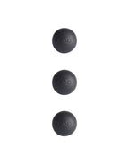 micro rounds, massage balls for head, temple and palms, facial massage balls