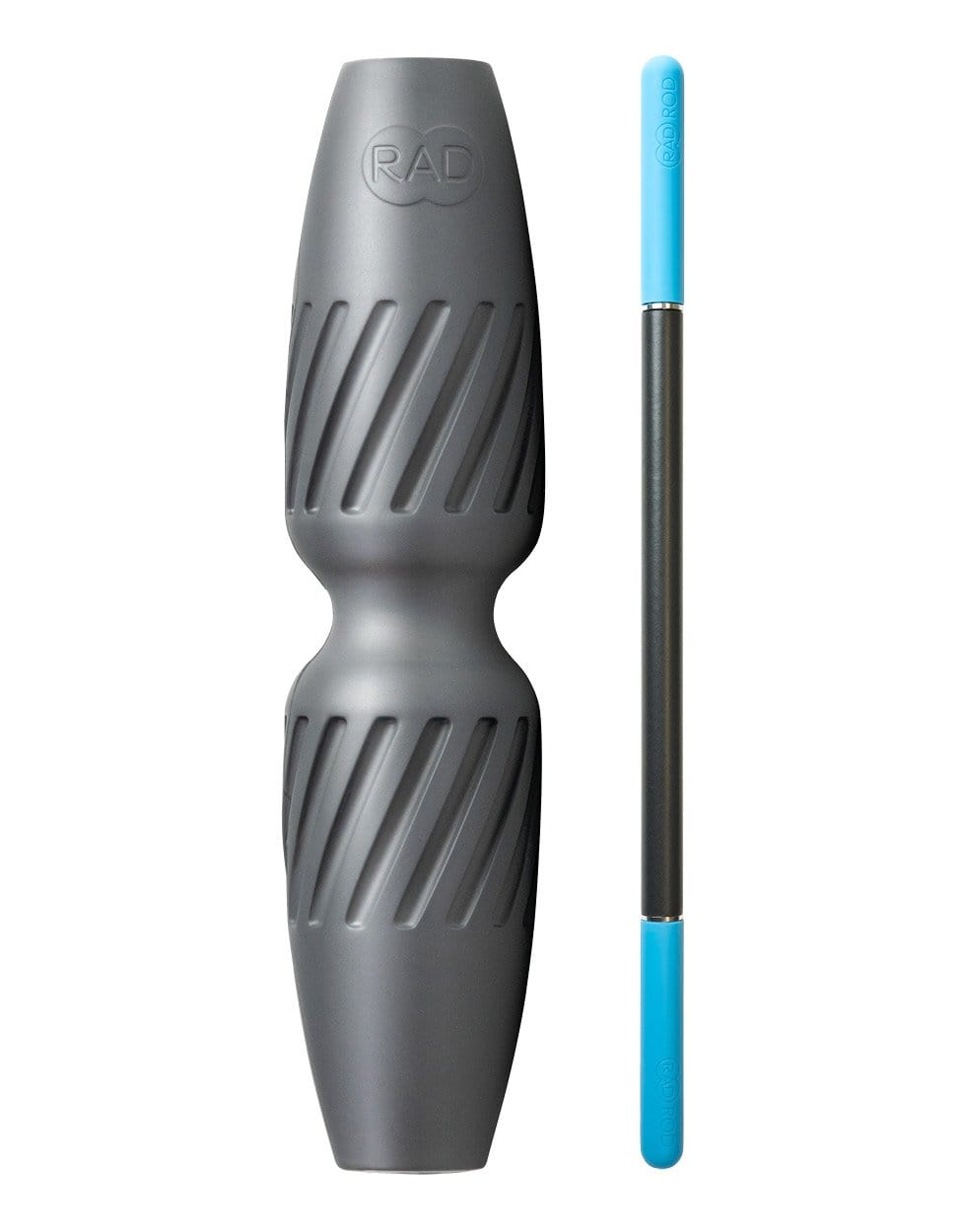 flushing kit for muscles, Helix and the Rod, massage roller and massage stick