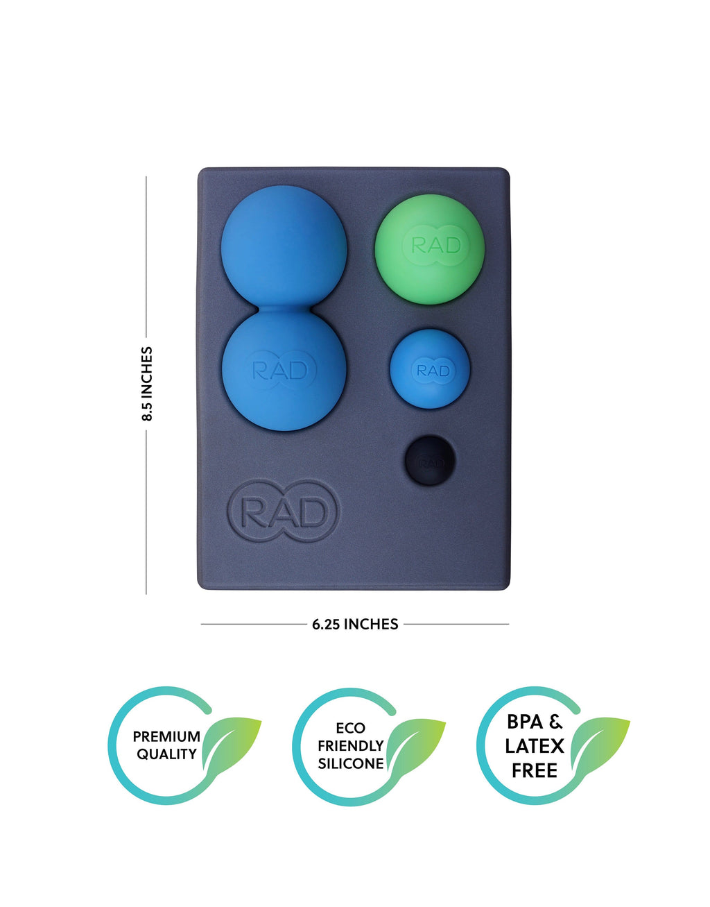 Point Release Kit with massage balls and block