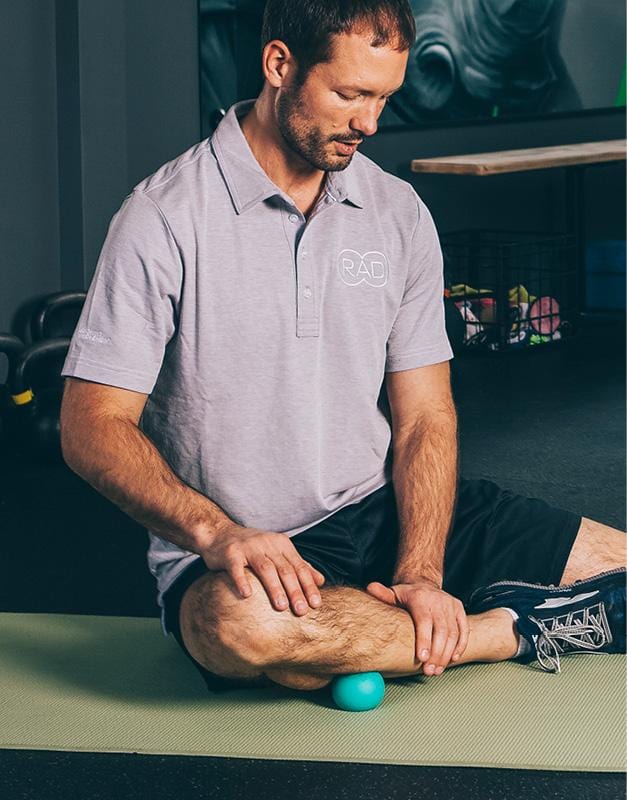 complete rad bundle for self massage and mobility
