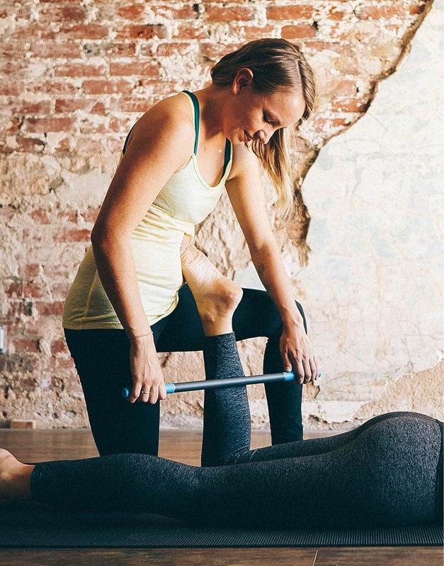 Warm-Up Bundle, pre work out kit for warm up, foam roller and massage sticks