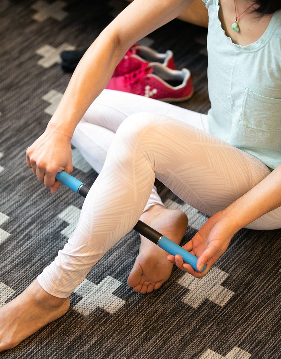 Warm-Up Bundle, pre work out kit for warm up, foam roller and massage sticks