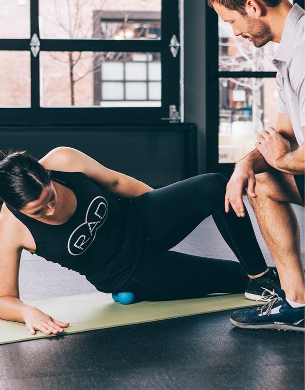 Yoga Bundle for flexibility, set of massage balls and block