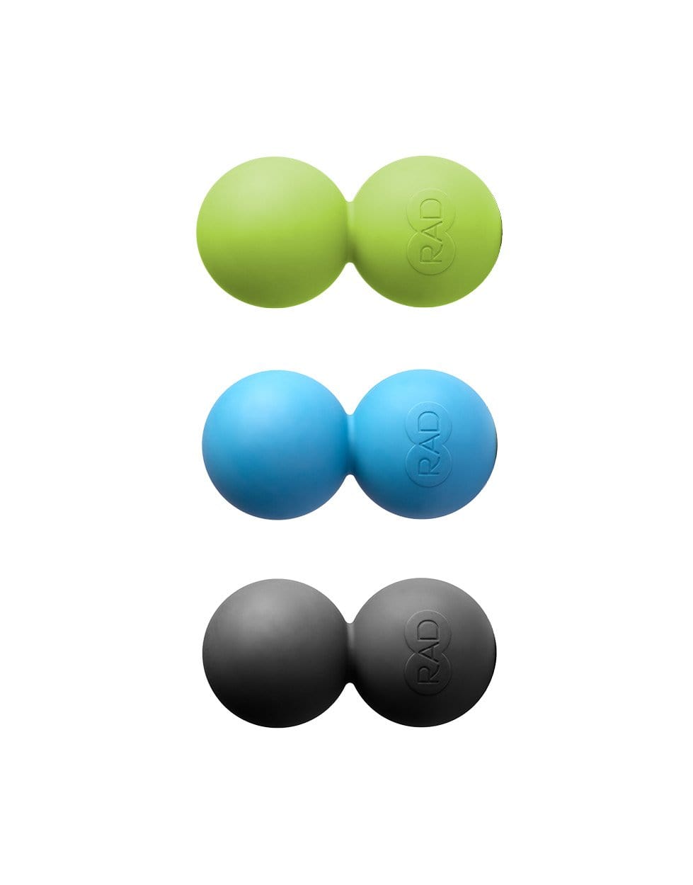 Roller Roundup, bundle of massage balls of different dentsity 
