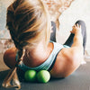 roller, double peanut roller , massage roller