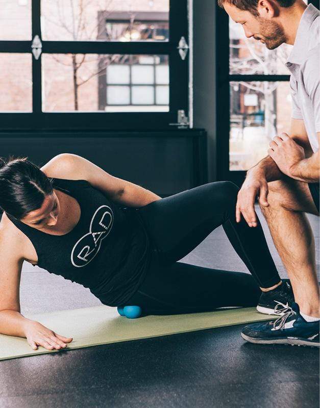 Point Release Kit with massage balls and block
