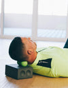 roller, double peanut roller , massage roller